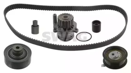 30 93 2744 SWAG Водяной насос + комплект зубчатого ремня